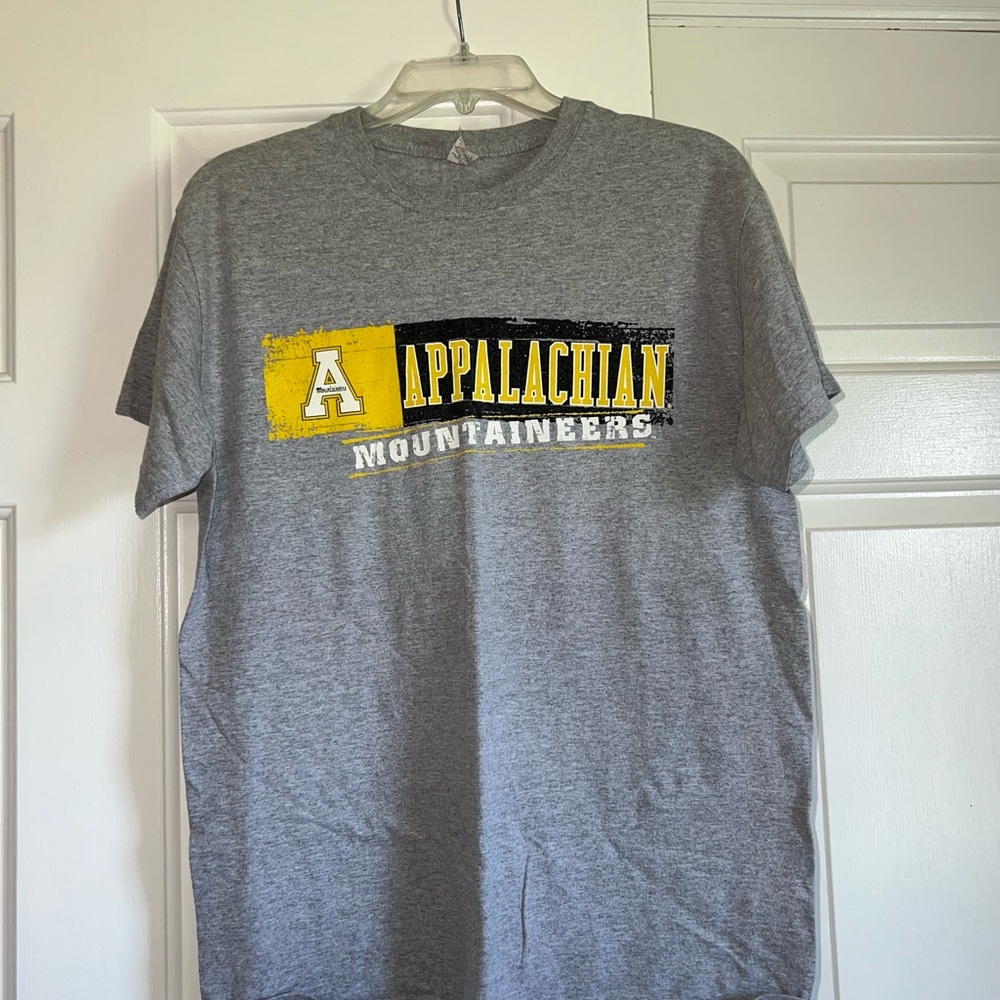 Appalachian mountaineers grey tshirt